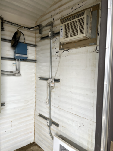 8' x 8' x 8' Office Ticketing Building, heated, 2010 - Image 4