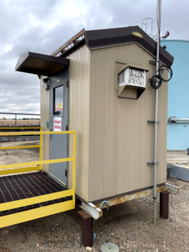 8' x 8' x 8' Office Ticketing Building, heated, 2010 - Image 5