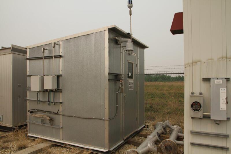 Process Instruments, Equipment Building, 2012 - Image 1