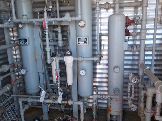 Copeland #ZNH22C3A-KXX-965, scroll compressor, 25 HP @ 3500 RPM, 2-stage, 2008 - Image 6