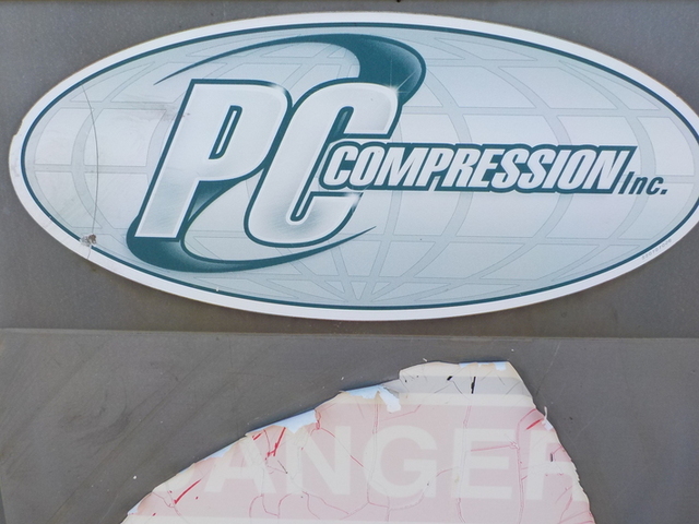 Copeland #ZNH22C3A-KXX-265, scroll compressor, 27 HP, 3-stage, 2007 - Image 4