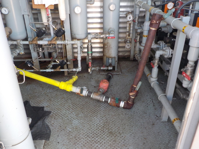 Copeland #ZNH22C3A-KXX-265, scroll compressor, 27 HP, 3-stage, 2007 - Image 7