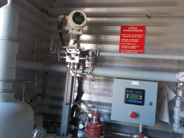 Copeland #ZNH22C3A-KXX-265, scroll compressor, 27 HP, 3-stage, 2007 - Image 8