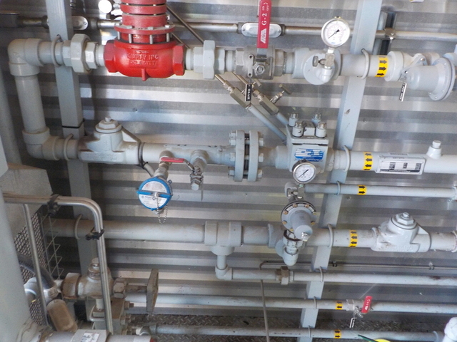 Copeland #ZNH22C3A-KXX-265, scroll compressor, 27 HP, 3-stage, 2007 - Image 9