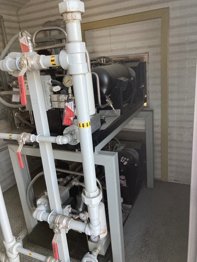 Copeland #ZNH22C1A-TXX-265, scroll compressor, 60 HP @ 3500 RPM, 1-stage, 2005 - Image 6