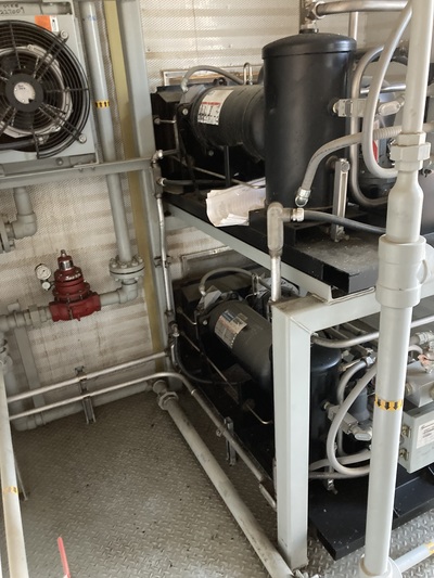 Copeland #ZNH22C1A-TXX-265, scroll compressor, 60 HP @ 3500 RPM, 1-stage, 2005 - Image 7