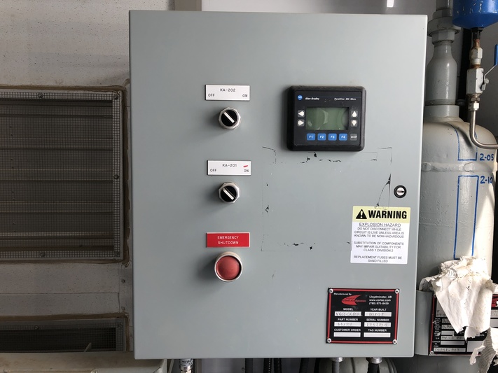 Corlac Industries #CG, scroll compressor, 2007 - Image 5