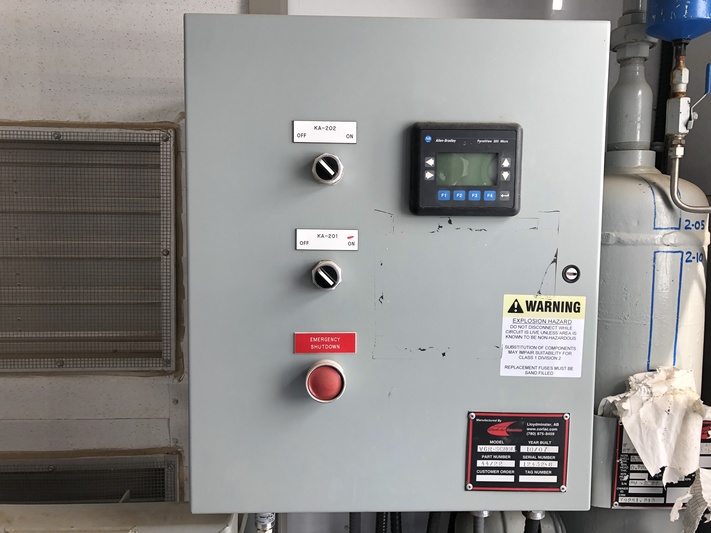 Corlac Industries #CG, scroll compressor, 2007 - Image 6