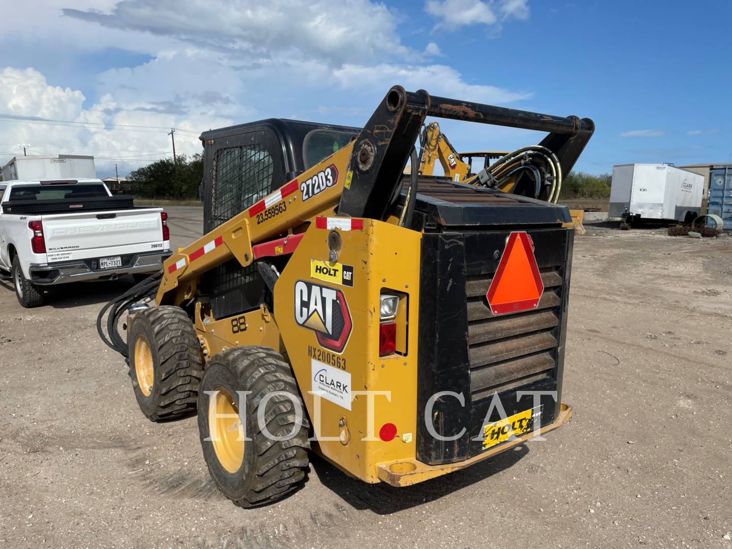 Cat 272D3, Skid Steer Loader, 2250 hours, S/N: HX200563, 2019 - Image 3