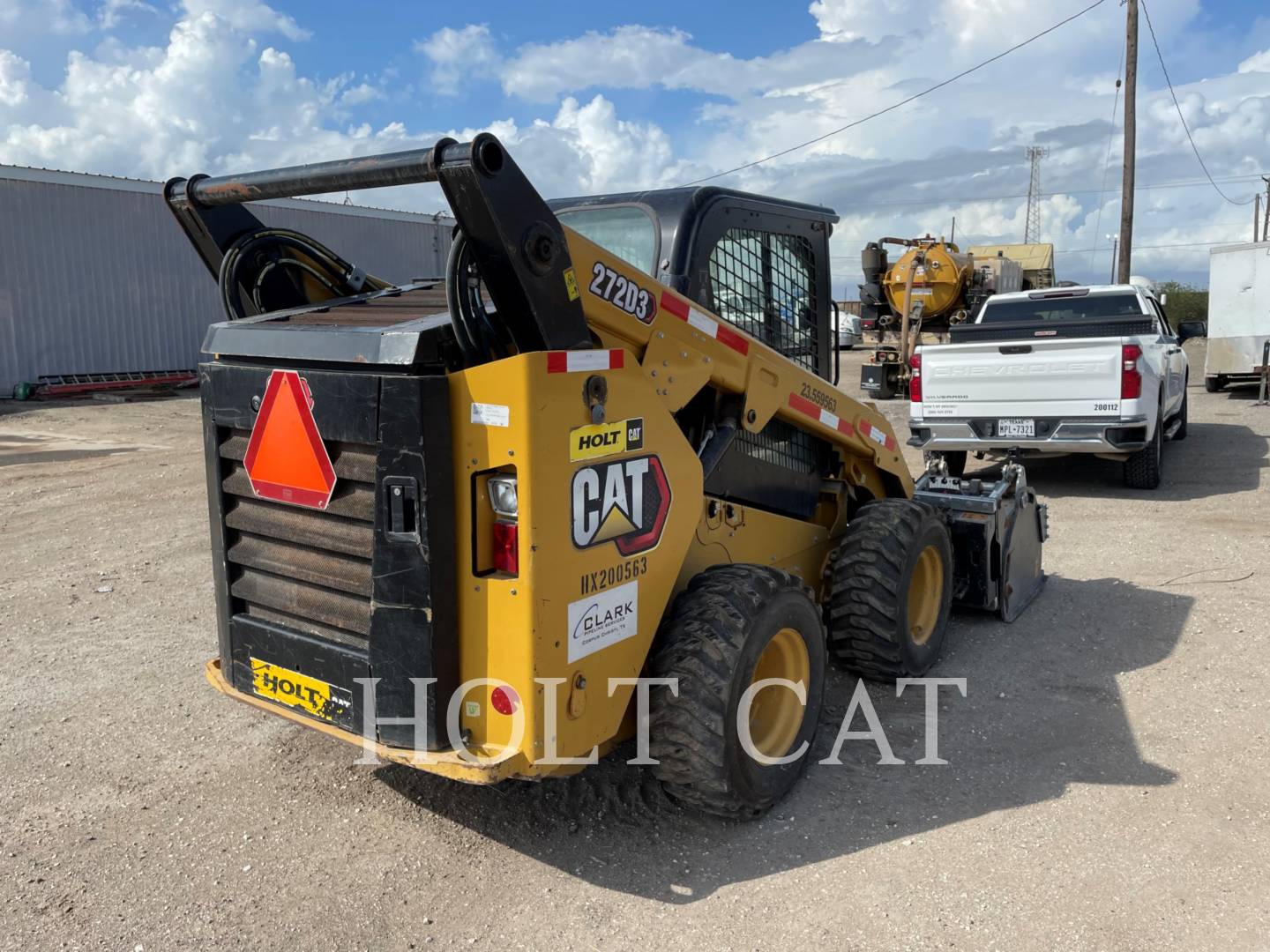 Cat 272D3, Skid Steer Loader, 2250 hours, S/N: HX200563, 2019 - Image 4