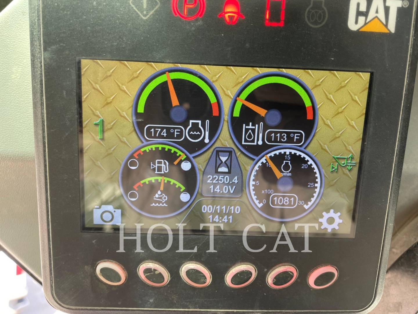 Cat 272D3, Skid Steer Loader, 2250 hours, S/N: HX200563, 2019 - Image 5