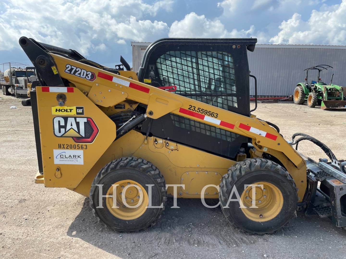 Cat 272D3, Skid Steer Loader, 2250 hours, S/N: HX200563, 2019 - Image 8