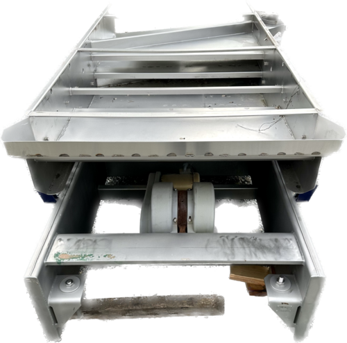 48" wide x 7' long, Key, Iso-Flo Vibrating Sifter/Dewatering Table, 15" H wall, 1 HP, 208-230/460 V. - Image 4