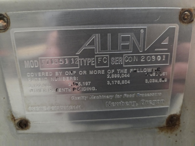 18" wide x 7' long, Allen-Bradley, Vibrating Conveyor, Stainless Steel, 5" deep pan, 10" OD outlet - Image 6
