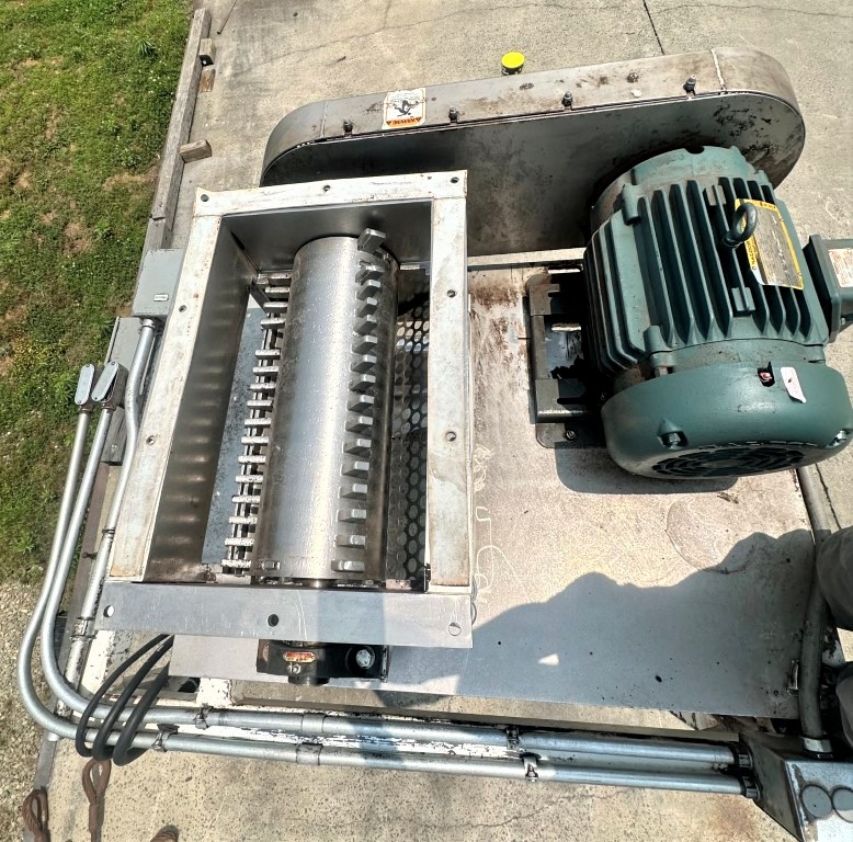 15" x 24" Material Grinder, Stainless Steel, 1" screen openings, 20 HP, 230/460 V. - Image 8