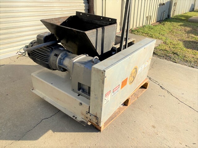 20" x 23" Machine & Process Design, crusher, 22" L x 8" W crusher wheel, 20 HP, 230/460 V. - Image 5