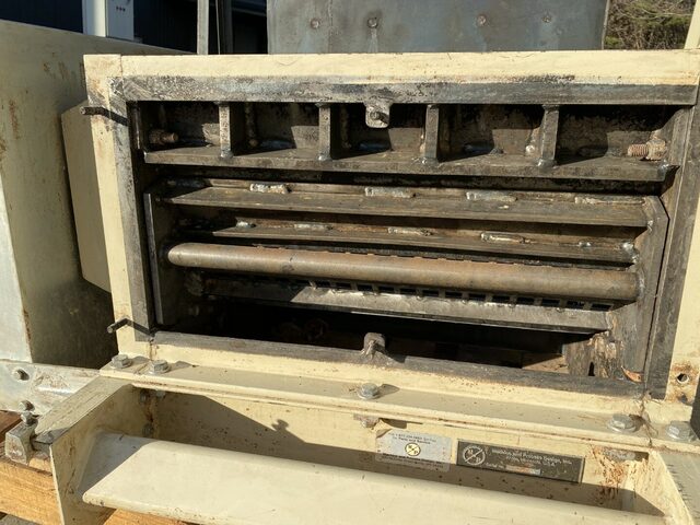 20" x 23" Machine & Process Design, crusher, 22" L x 8" W crusher wheel, 20 HP, 230/460 V. - Image 7