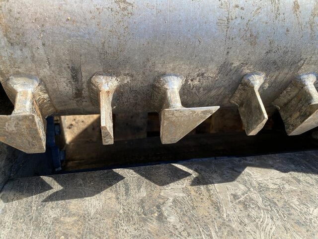 20" x 23" Machine & Process Design, crusher, 22" L x 8" W crusher wheel, 20 HP, 230/460 V. - Image 8
