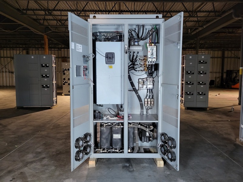 200 HP Eaton, CPX9000, CPX20015AAC7P1, VFD, 600 Volts, 3 phase - Image 2