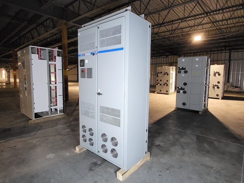 200 HP Eaton, CPX9000, CPX20015AAC7P1, VFD, 600 Volts, 3 phase - Image 4