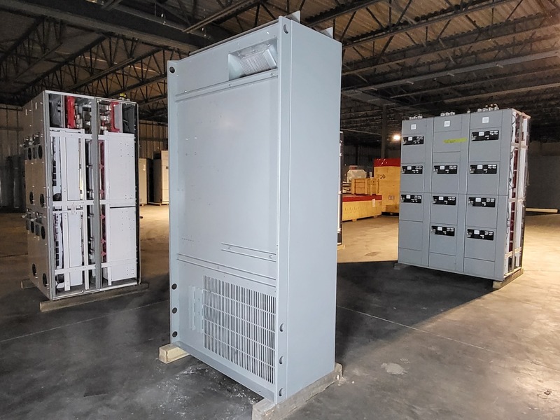 200 HP Eaton, CPX9000, CPX20015AAC7P1, VFD, 600 Volts, 3 phase - Image 5