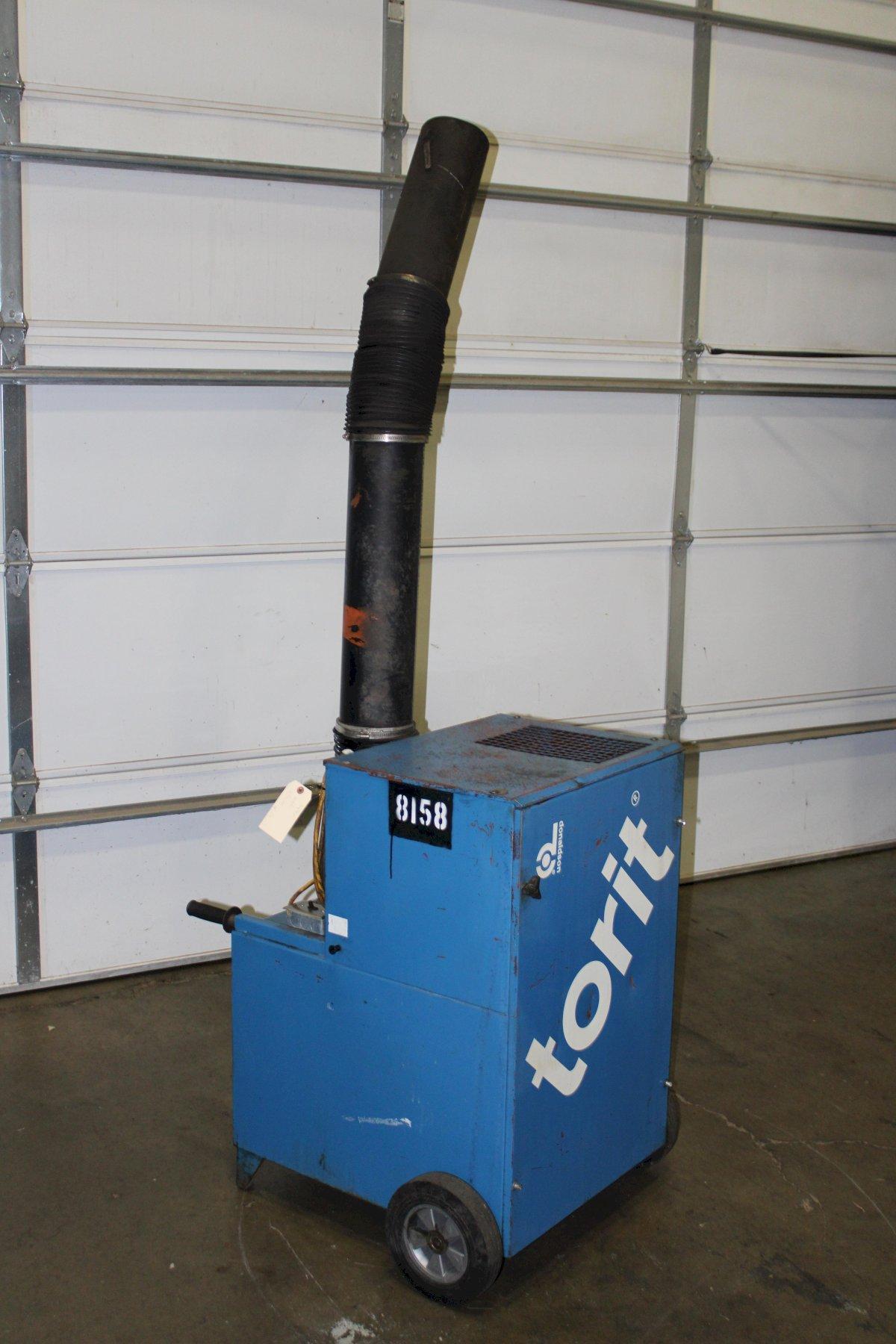Torit #PT-100C3, porta truck fume collector, 1.5 HP, extraction arm - Image 2