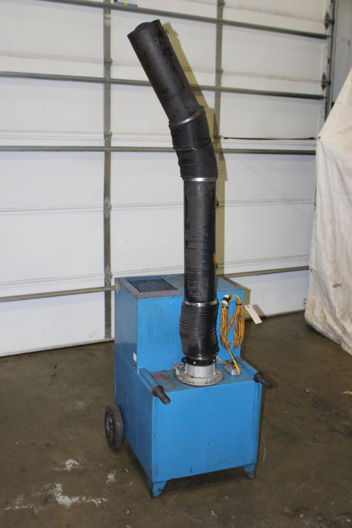 Torit #PT-100C3, porta truck fume collector, 1.5 HP, extraction arm - Image 4