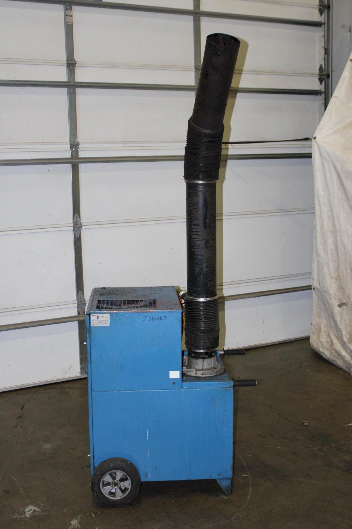 Torit #PT-100C3, porta truck fume collector, 1.5 HP, extraction arm - Image 6
