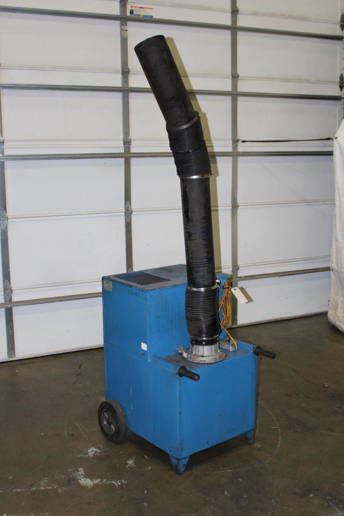 Torit #PT-100C3, porta truck fume collector, 1.5 HP, extraction arm - Image 7