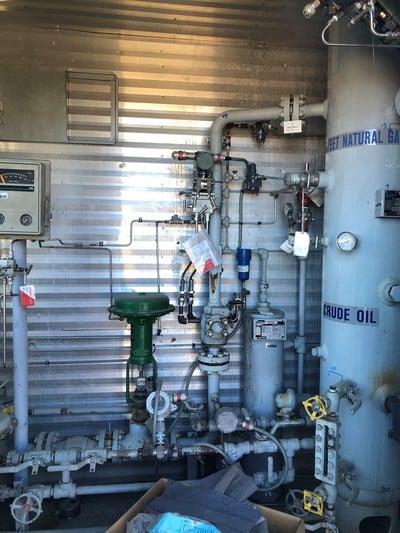 14" Sweet Vertical INLET Separator 2 Phase, 1480 psi - Image 2