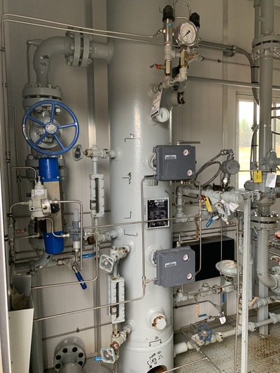 16" Sweet Vertical Separator 3 Phase, 140 psi - Image 6