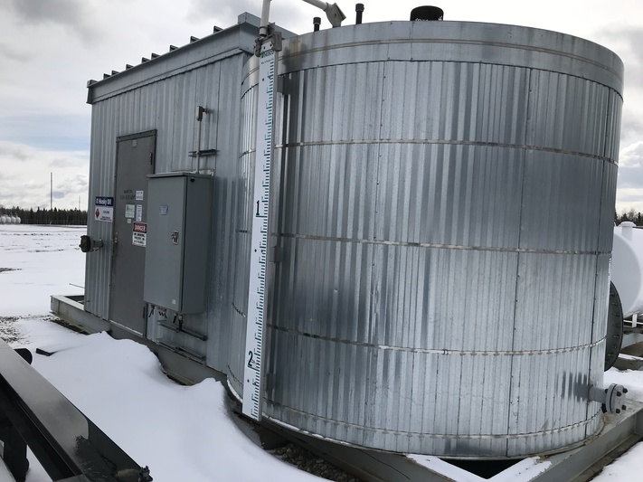 16" Sweet Vertical Separator (with 100 bbl tank) - 1440 psi - Image 2