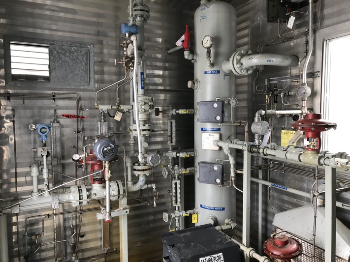 16" Sweet Vertical Separator (with 100 bbl tank) - 1440 psi - Image 3
