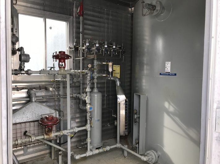 16" Sweet Vertical Separator (with 100 bbl tank) - 1440 psi - Image 5