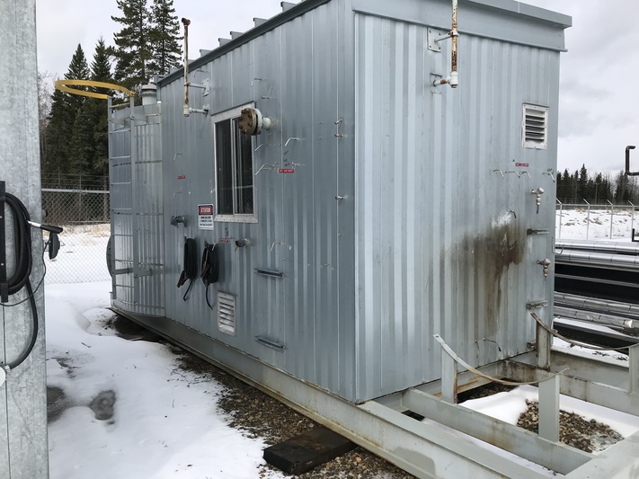 16" Sweet Vertical Separator (with 100 bbl tank) - 1440 psi - Image 6