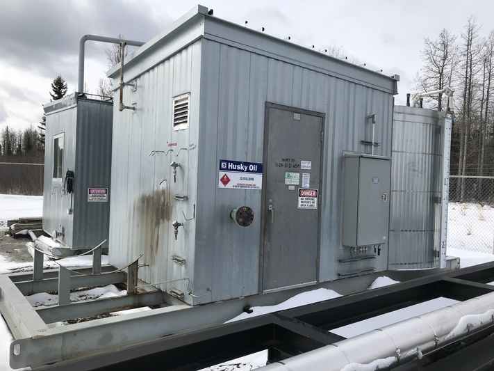 16" Sweet Vertical Separator (with 100 bbl tank) - 1440 psi - Image 7