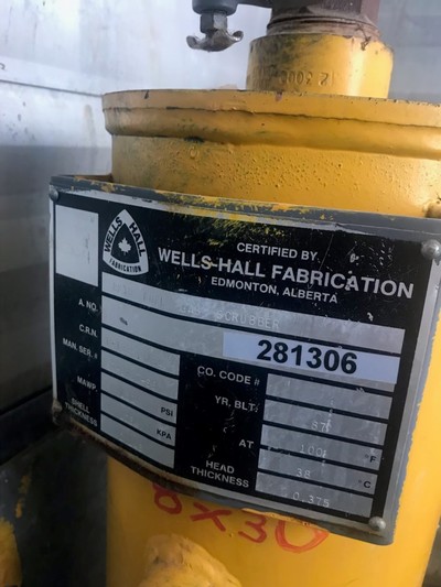 16" Sweet Vertical Test Separator 2 Phase, 1479 psi - Image 5