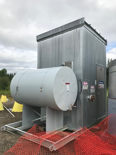 16" Sweet Vertical GAS/C5/H20 Separator 3 Phase, 1480 psi - Image 2