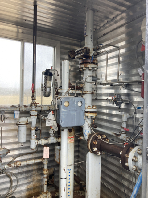 16" Sweet Vertical Inlet Separator 3 Phase, 1480 psi - Image 6