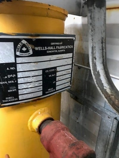 16" Sweet Vertical Separator 2 Phase, 1480 psi - Image 4