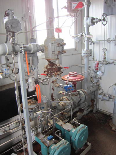 16" Sweet Vertical Separator, 1480 psi - Image 4