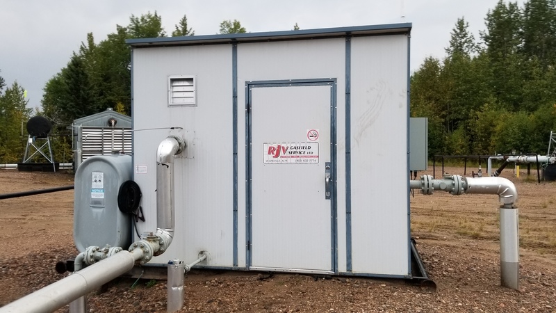 16" Sweet Vertical Wellhead Separator 2 Phase, 720 psi - Image 1