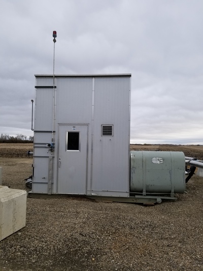 24" Sweet Vertical Separator 2 Phase, 1440 psi - Image 1