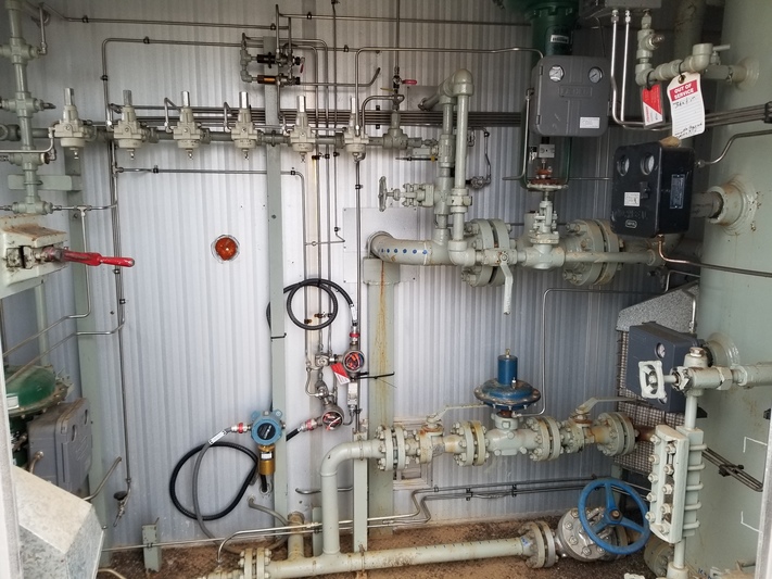 24" Sweet Vertical Separator 2 Phase, 1440 psi - Image 8