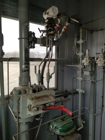 24" Sweet Vertical Separator 2 Phase, 1440 psi - Image 9