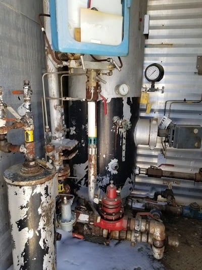 24" Sweet Vertical Separator 2 Phase, 275 psi - Image 2