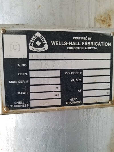 24" Sweet Vertical Separator 2 Phase, 275 psi - Image 3