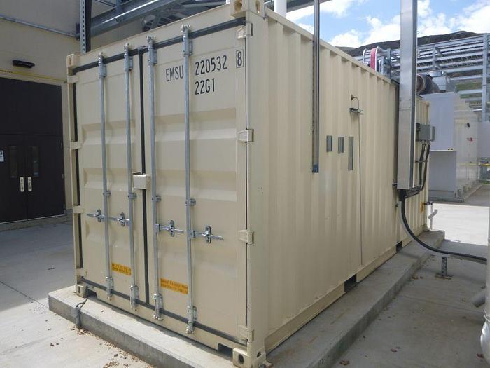 Columbia Water Technology #MRO-43K, dual pass reverse osmosis system - Image 1