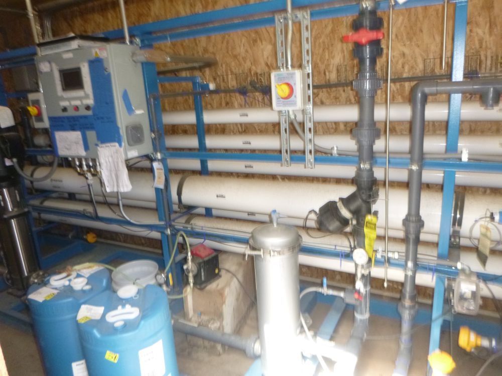 Columbia Water Technology #MRO-43K, dual pass reverse osmosis system - Image 2