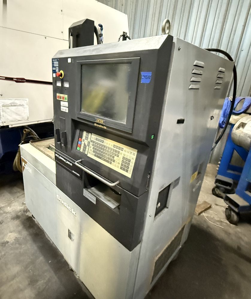 Sodick #K3HN, CNC Electrical Discharge Machine drill, LK20 Control